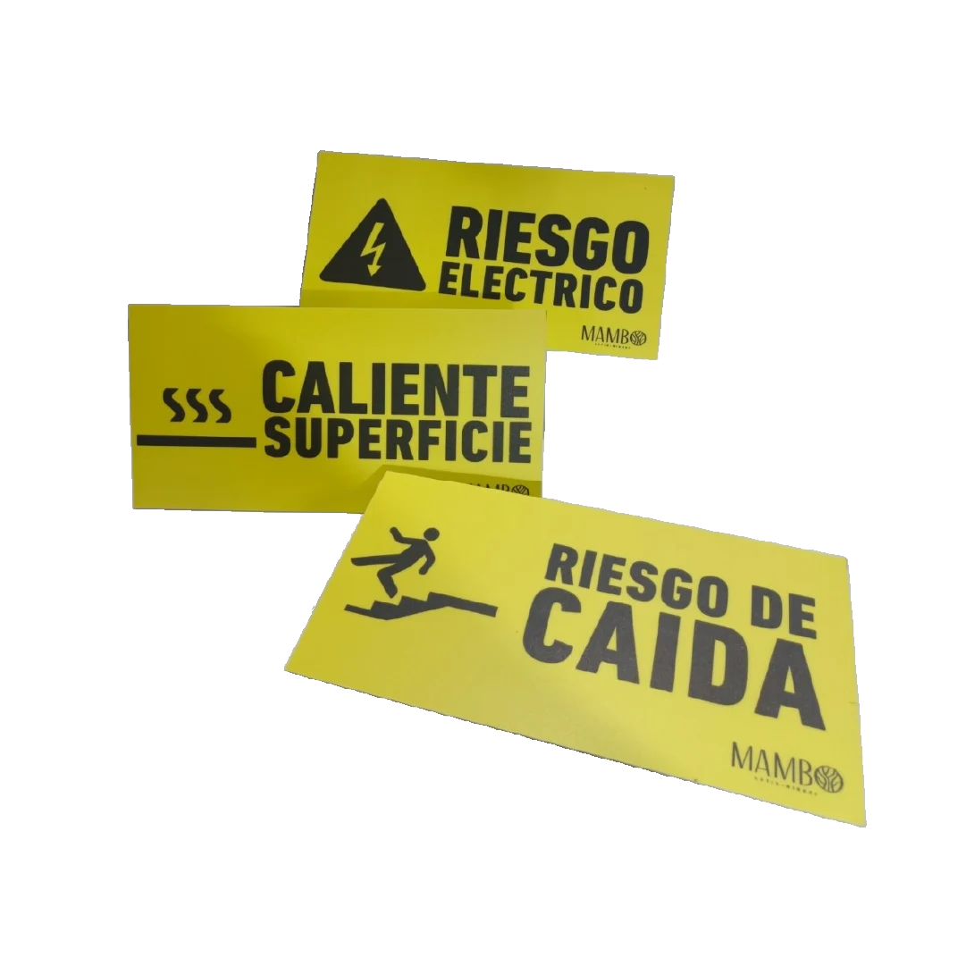 Señalización Personalizada