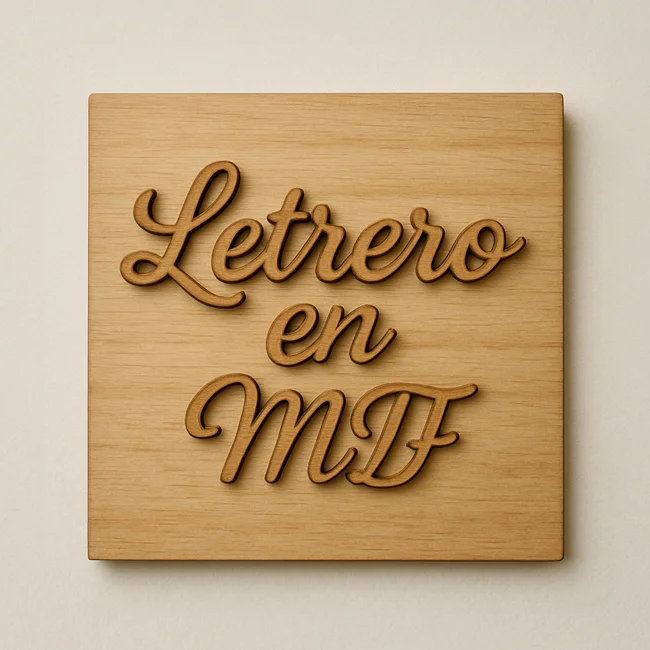 Letreros en DMF